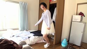 Amateur Asian Teen 18+ Miku Abeno - Wild Hardcore Sex Action Exposed