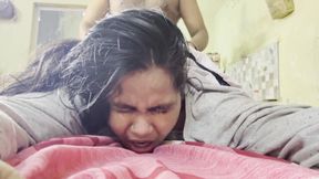 Father-in-law fucked his daughter-in-law full Night Hard Passionate Sex