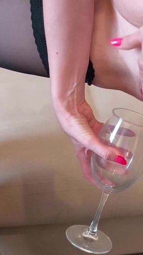 Bisexual husband shared his wife with a friend. Threesome. Mmf. Creampie. Cum eat. Femdom piss. Part 2. Ep 24113   Clip 2