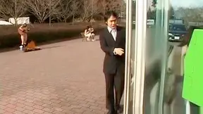 Japanese Flasher Exposed – Wild Encounter Part 4 – Free Porn Clip