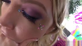 Dakota Skye Uses A Hitachi While Fucking