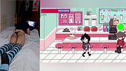 Boy Milk Shop part 1 (Ninfetinho plays)