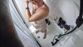 Caught Taking a Quick Shower