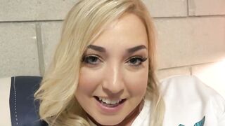 STEPBROTHERS FLASH POINT 19yo Blonde Stepsis Blasts Off to Epic Anal Shotgun Fuck with Stepbro  Deepthroat Glamour