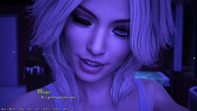 Maya Ep 1.2 Bed Fuck with Maya Dan Grinds on Her Wet Pussy Then Rails Her Mercilessly