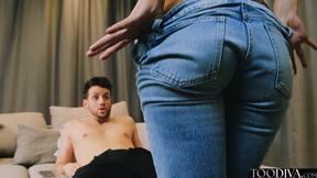 Photographer seduces heartbroken guy to kiss then rides his huge cock - Milan Cheek