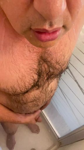 Shower wank