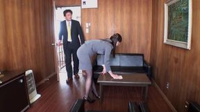 My Boss Makes Me to Suck His Dick