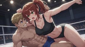 Mixed Wrestling Fantasies #3: Confessions of a Ring Dominatrix