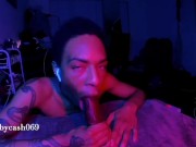 Bbycash069 DeepThroating His BBC Toy Preview