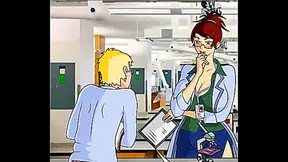 Lovers Float Together in Zero Gravity for Hot Celestial Romance