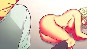 Step-Sis Tempts Strict Sensei with Cute Vibes Busty Curves in Class