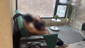 exibicionismo para os taxistas que ficaram me vendo pela janela