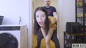 Matty Surprise Anal Sex Makes Her Brain Melt