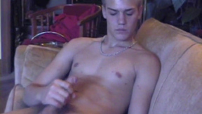 Amateur Lance Beats His Meat