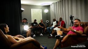 ”Petra leaves home to get fucked by the whole crew”