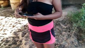 Cumpliendo apuesta debajo del puente con penetraci&oacute_n por un celular.