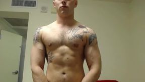 Hot American Stud Flexing Show