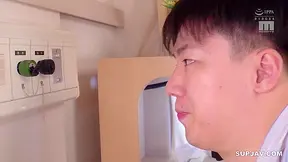 Japanese Nurse's Examination Inspects Patient's Unexpected Erection'Softcore'Fantasy