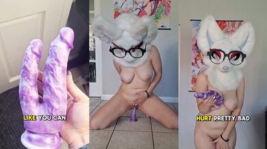 Big Ass Fursuit Cosplay Double Penetration Dildo Anal Toy Review