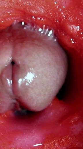 The Most Beautiful Internal Orgasm Close-up! Asmr Big Cumshot!