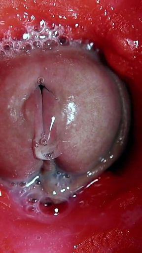 The Most Beautiful Internal Orgasm Close-up! Asmr Big Cumshot!