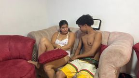 I FUCK MY STEPMOM WHILE HER HUSBAND&#039;S HORN IS RESTING.