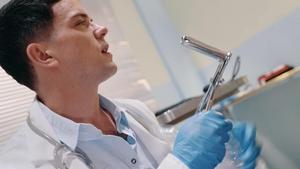 Modern-Day Sins: Nurse's Foot Fetish Frenzy in the Exam Room