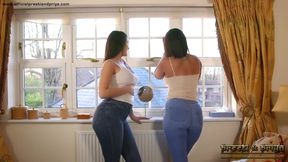Preeti & Priya - Sexy Neighbour