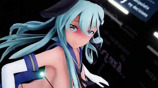 【MMD R-19 year old SEX DANCE】PERVERSE BABE BUTT SWEET INSANE SATISFACTION LOVELY ASS ホットお尻 [MMD]