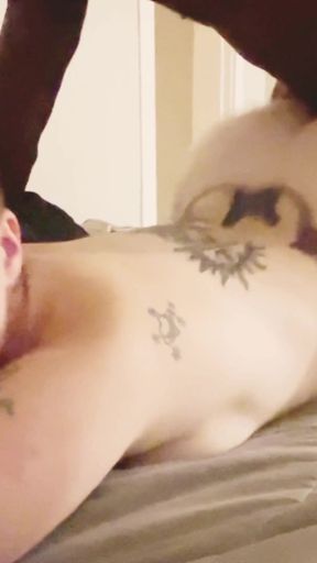 Stud tries black cock   Clip 1