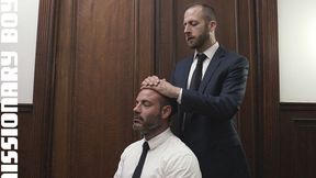 Mature ANAL - Bishop Doves & President Lewis Take On Missionary Boys