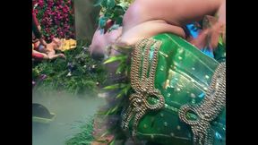 Sexy Forest Creatures Appear Out of Nowhere for a Mega Fuck!