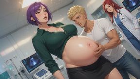 Impregnation Fantasy Stories #7: Step-Mommy's Super Semen Secret at the Fertility Clinic