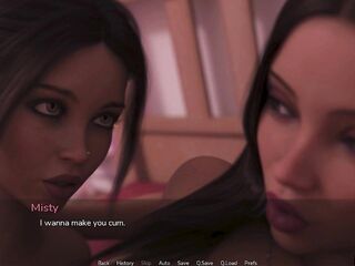 ERUPTION IMMINENT #39 - Visual Novel Gameplay by Misterdoktor