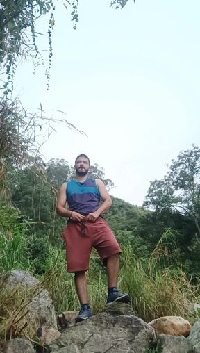 Join Me for a Workout in the Countryside and Something Hot