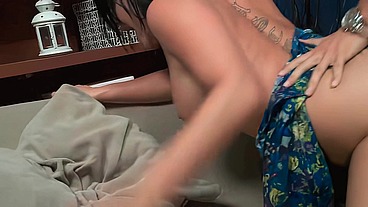 Crazy Brunette Tory Fucks And Squirts And Screams