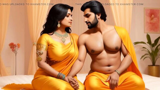 Torrid indian housewife exhilarated for lovemaking with office chief