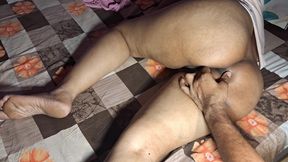 Fingerings in Pussy Hole is big