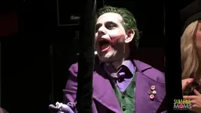 Busty Milfs and Big Dicked Guys in Outstanding Club Orgy