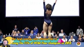 Babe Katelyn Ohashi Gymnast viral video w/ ItsMeApolloG