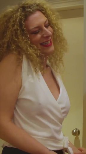 Jaw-dropping moment from &quot;Shemale Nanny looks after teen girl then seduces her to fuck&quot;
