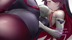 Rosaria Cleanses your Sins (Hentai JOI) (Genshin Impact, Femdom, Buttplug) (SupremeJOI)