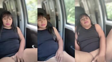 Amateur wife flashing strangers on the highway left them drooling