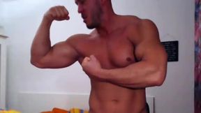 Adonis Hunk Private Show