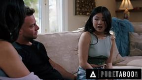 Perv Couple Convince Neighbor For BDSM