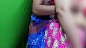 Malik Hardcore Outdoor Sex with Desi Lady Servent When She Was Alone at Home