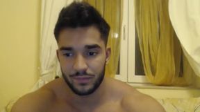 Euro Model Marco Shows Off His Ass and Hole