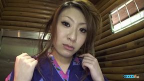 She did not take her clothes but that made her the best a dick sucker