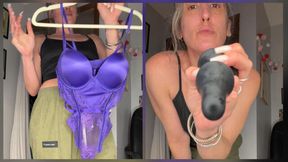 Your Stepmom Gives You Sissy Slut Training &amp; Prepares You To Take Dick